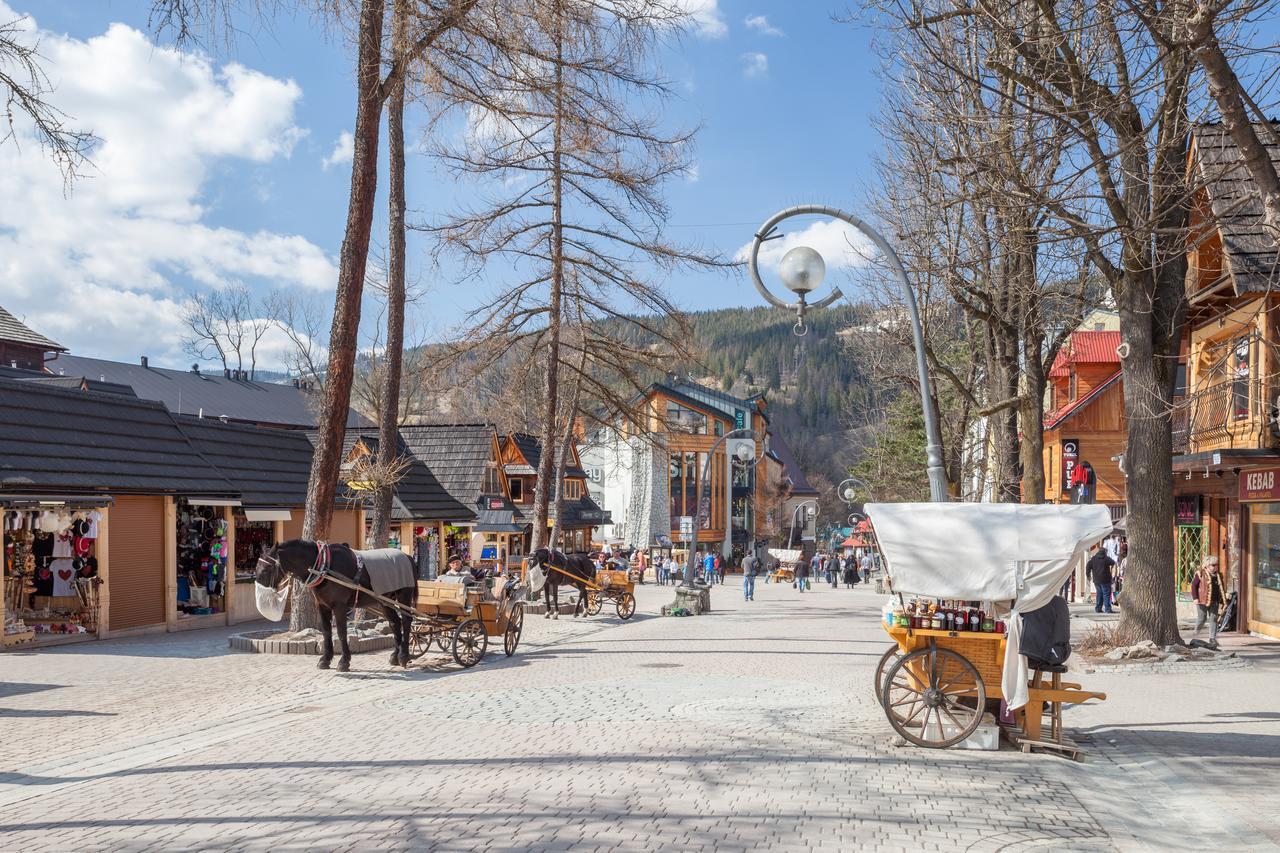 Rent Like Home - Zamoyskiego Zakopane Exteriér fotografie